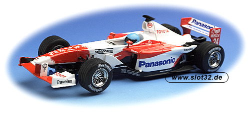 SCALEXTRIC F 1 Toyota # 24 2002 Limited